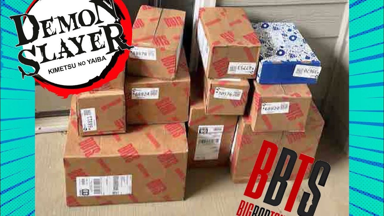 Huge Demon Slayer Haul