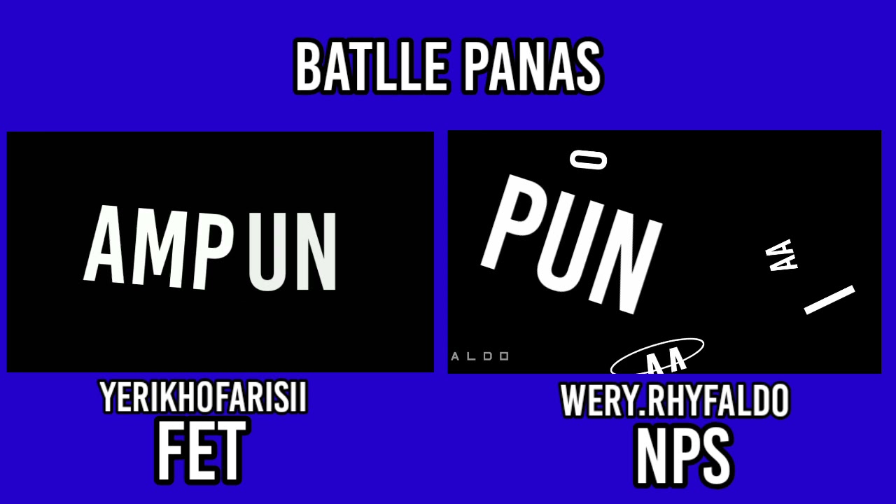Battle Panas. Yeriko farisi Vs Wery Rifaldo