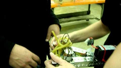 Team 3313 - Minibot Test #2