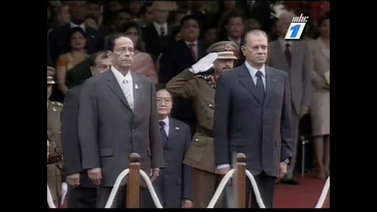 Navinchandra Ramgoolam kushwaha celebrating 41st aniversary of the independence day of Mauritius