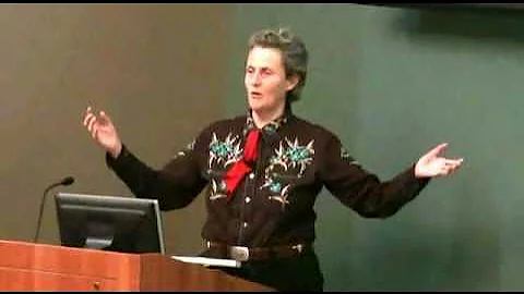 Temple Grandin: Animal Behavior and Welfare