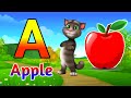A for apple | अ से अनार | abcd | phonics song | a for apple b for ball c for cat | abcd song | 03