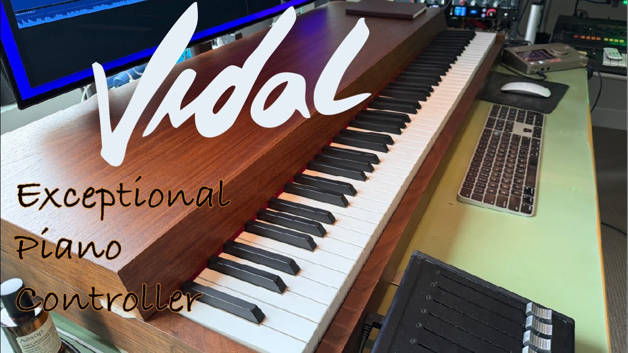 Vidal Piano Controller - amazing handcrafted controller