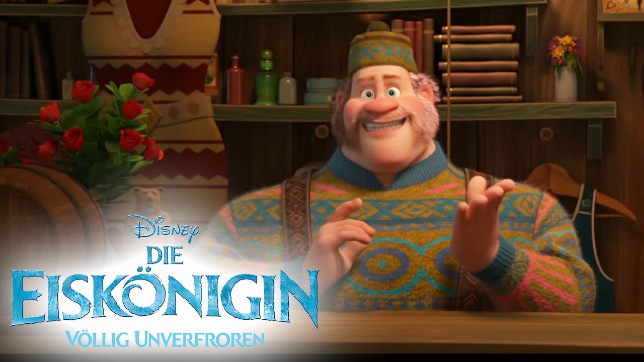 DIE EISKÖNIGIN - VÖLLIG UNVERFROREN - Filmclip - Sommerschlussverkauf -  Disney - YouTube