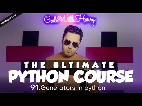 Video: Er Python en generator?