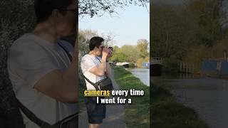 Two cameras, less photos