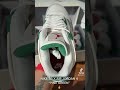 JORDAN 4 PINE GREEN / NIKE SB🔥🔥#shortvideo #sneaker #airjordan #shortvideo