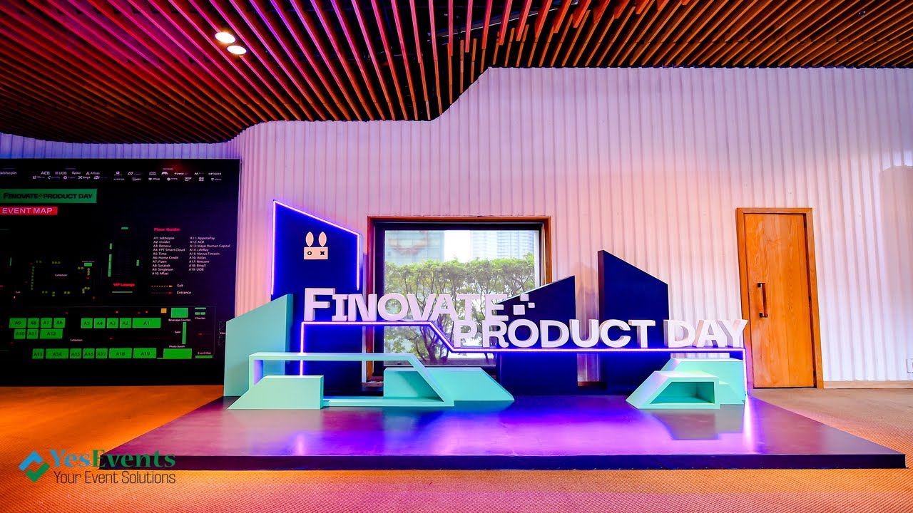 FINOVATE PRODUCT DAY by JobHopin | Event Management Company in Ho Chi Minh city, Vietnam - YesEvents
