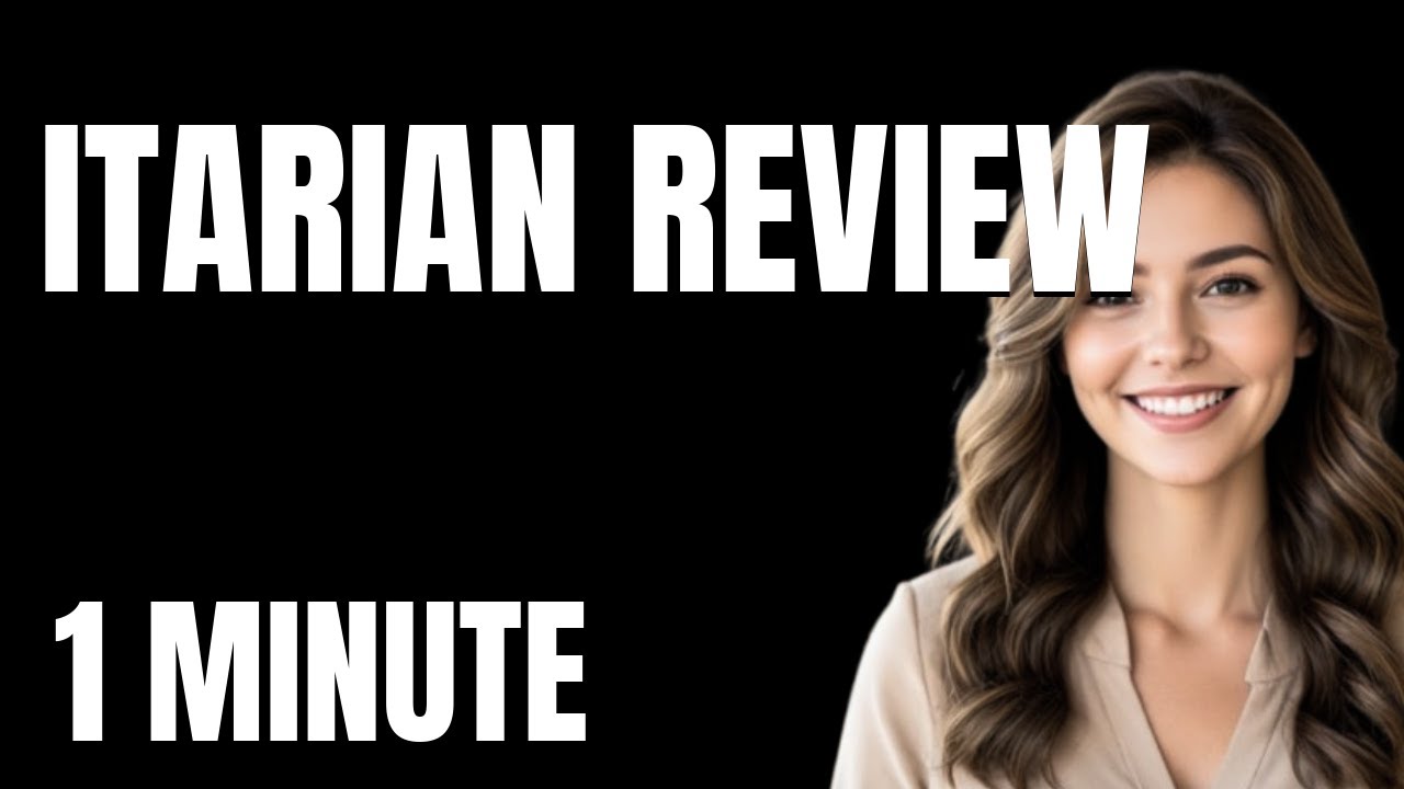 The Ultimate ITarian Review Tutorial  From Zero to Pro in 1 Minute