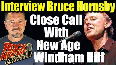 INTERVIEW: How Bruce Hornsby Almost Signed To A New Age Label in 1986