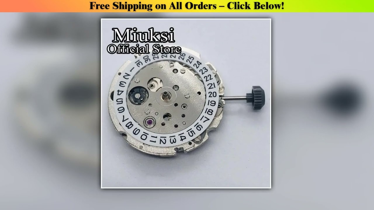 Miyota 8215 21 jewels automatic mechanical date movement mens watch movements Wholesale Best