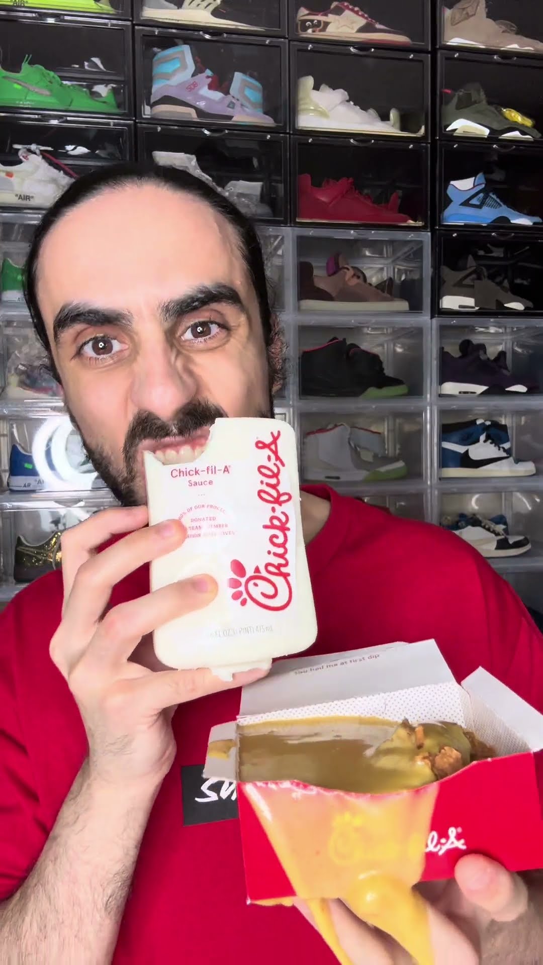 Food ASMR What day is the most satisfying? ? #food #asmreating #funny #eating