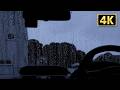 【睡眠用】車の中の小雨の音でリラックスする 3時間