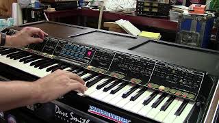 Richard Teitelbaum's Polymoog Restore (by Synthpro)