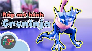 Lắp ráp mô hình Pokemon Geninja và nhiều hơn nữa ToyStation 553