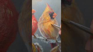 #2026 #christmas #cardinals #painting #learntopaint #decor #prints