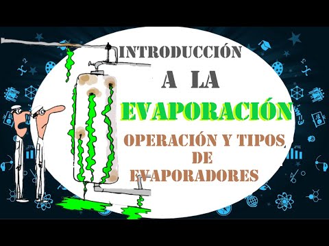 Video: Vacío - planta evaporadora: principio de funcionamiento