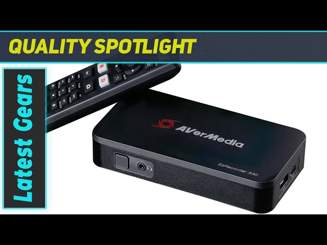 AVerMedia EZRecorder 330G: The Ultimate 4K Pass-Through Solution
