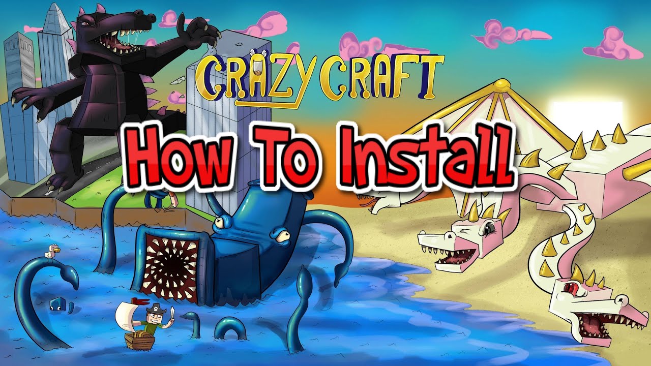 how to get crazy craft 3.0 on ps4