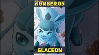 10 Strongest ice type Pokemon in the anime ranked #pokémon #shorts #pokemonjourny