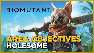 Biomutant - Holesome - Deadzone - All Area Objectives - Walkthrough screenshot 4