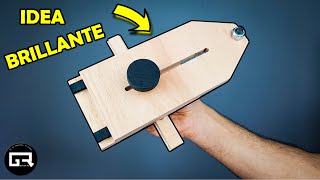 INCREÍBLE Guia MOVIL para SIERRA de BANCO | RIPPING JIG FOR TABLE SAW