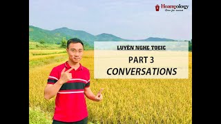 TOEIC LISTENING PRACTICE PART 3 - PART 10-11-12 - Ta16 - C04-05-06