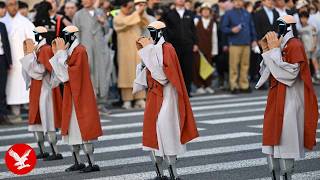 Robot Buddhist monks march at South Korea's Lotus Lantern Festival