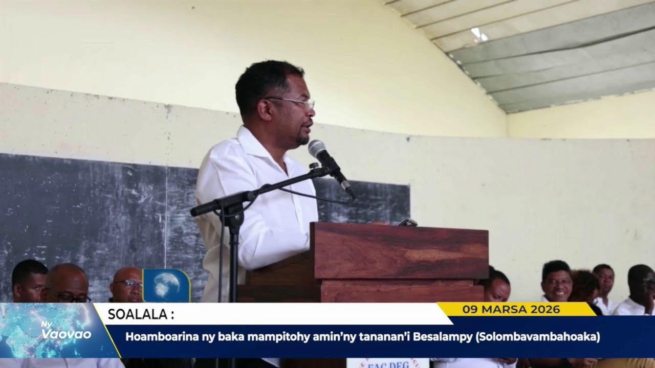 NY VAOVAO LIVE DU 09 MARS 2026 BY TV PLUS MADAGASCAR