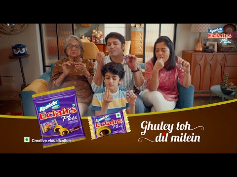 New Alpenliebe Eclairs Plus TVC - Hindi