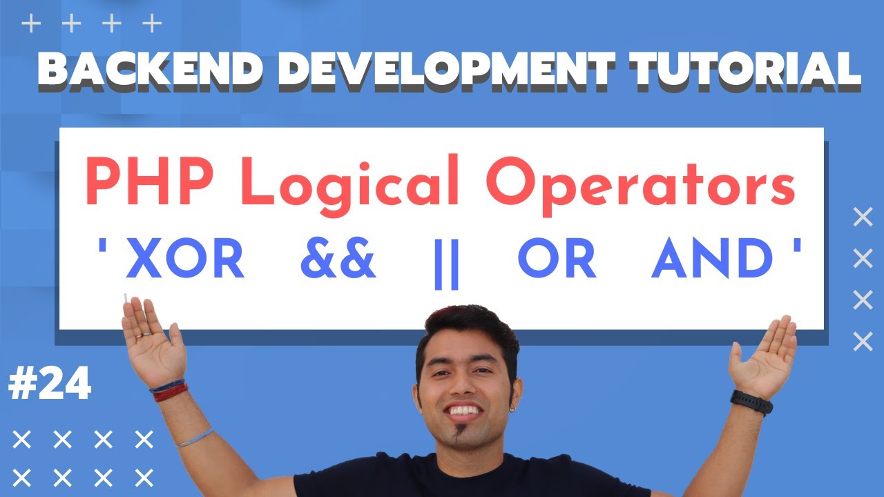 PHP Logical Operators in Hindi | PHP Tutorial in Hindi 2020 #24 - YouTube