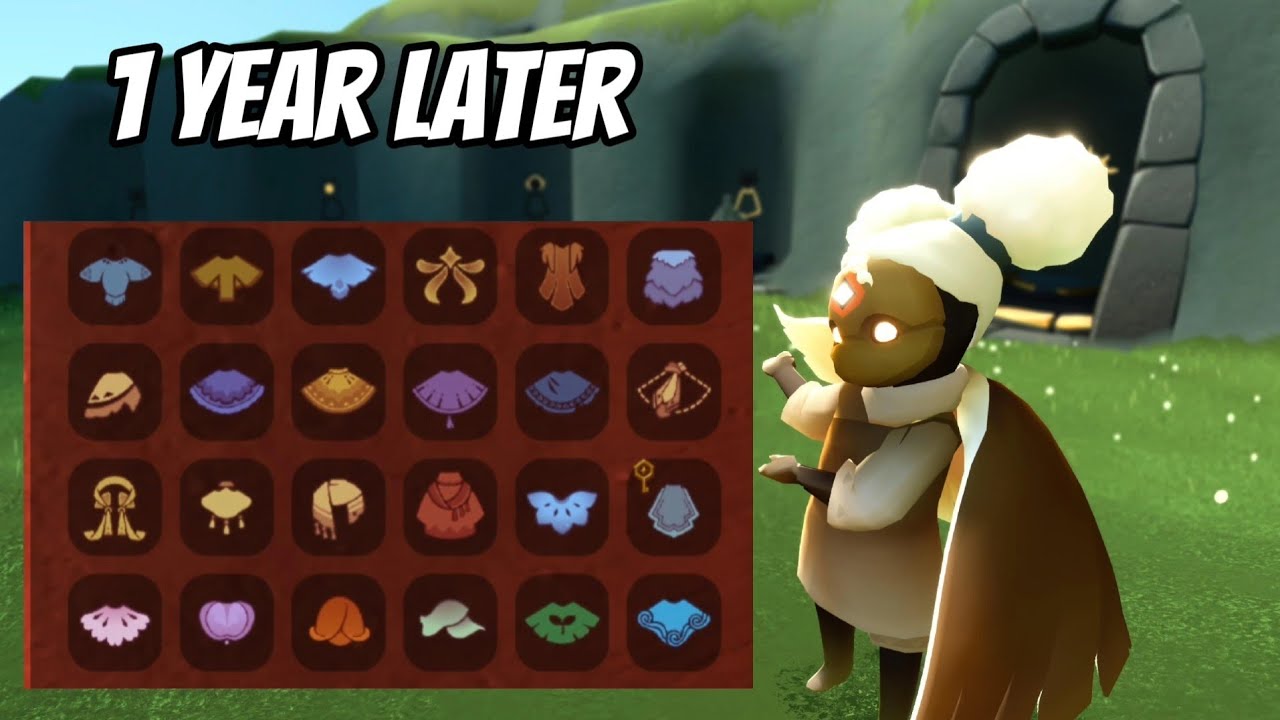 All My Cosmetics (After 1 Year Of Sky)