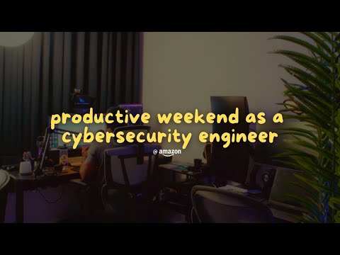 My Weekend As A Cybersecurity Engineer At Amazon - Content, Community, Merch & Fitness