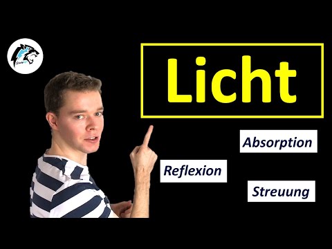 Licht – Absorption, Streuung und Reflexion von Gegenständen | Physik Tutorial