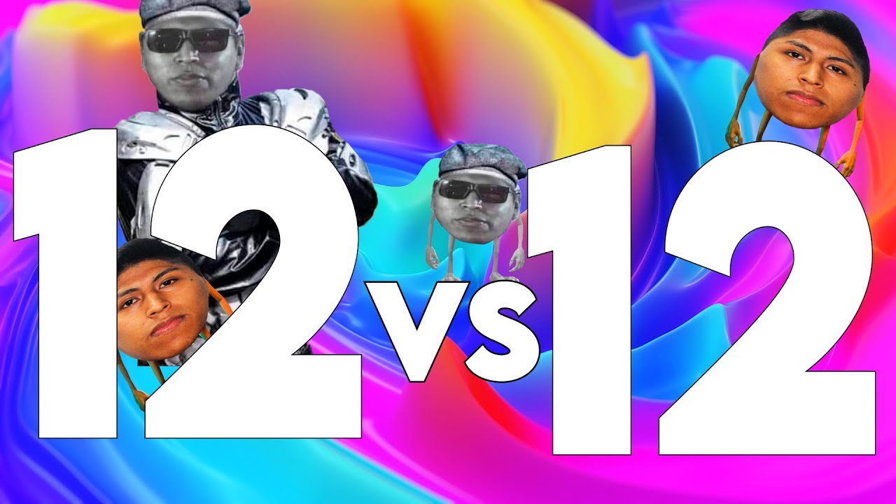 12 VS 12 MI PC EXPLOTA :(  …  36 RICOS MINUTOS