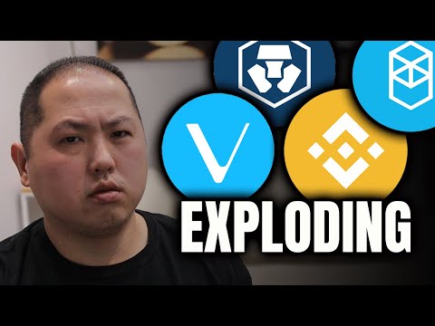 THESE ALTCOINS ARE EXPLODING | VECHAIN, BINANCE, FANTOM, CRYPTO.COM