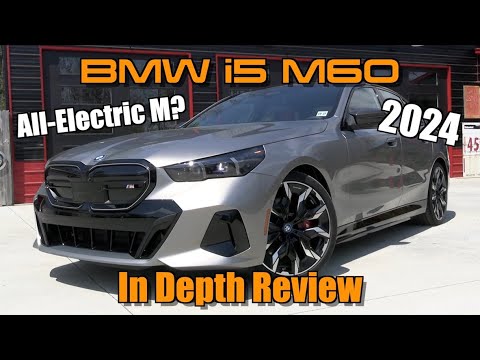 2024 BMW i5 M60 xDrive: Start Up, Test Drive & In Depth Review