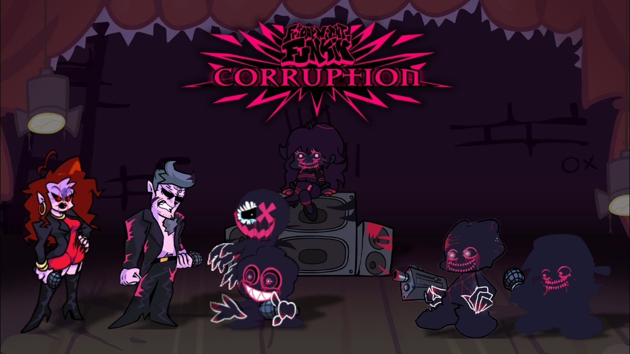 FNF Corruption! FNF virusas!