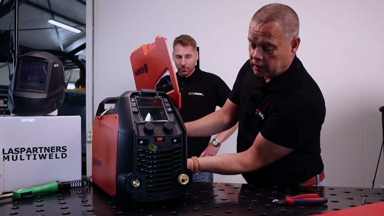 Kemppi Master M 205 - Installatie🔧