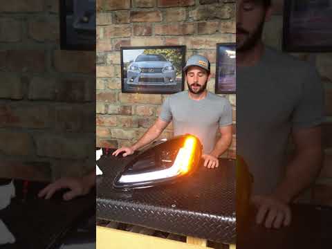 Corvette C6 XB Lights - Normal DRL Function