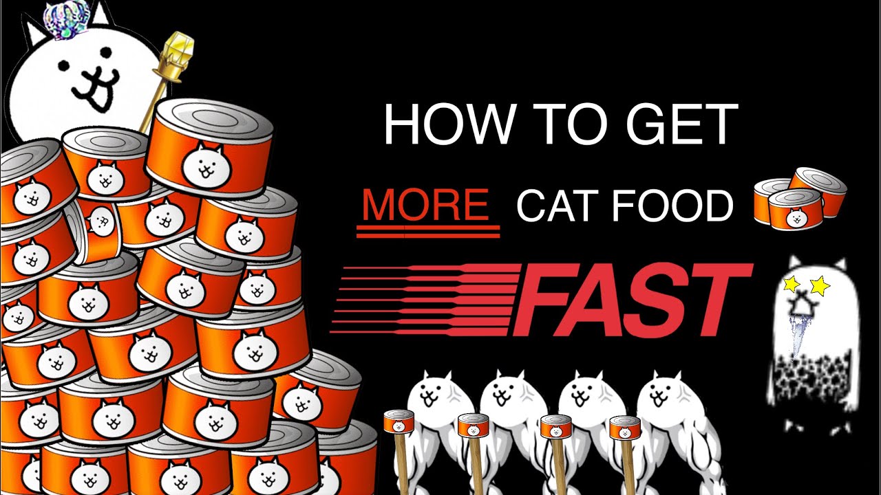 How to get MORE Cat food FAST in Battle Cats - YouTube