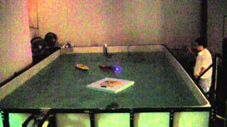 Autonomous Obstacle Avoidance of an Unmanned Surface Vessel (USV) in Simulated High Seas