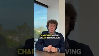 Tax Breaks with Art and Charity
