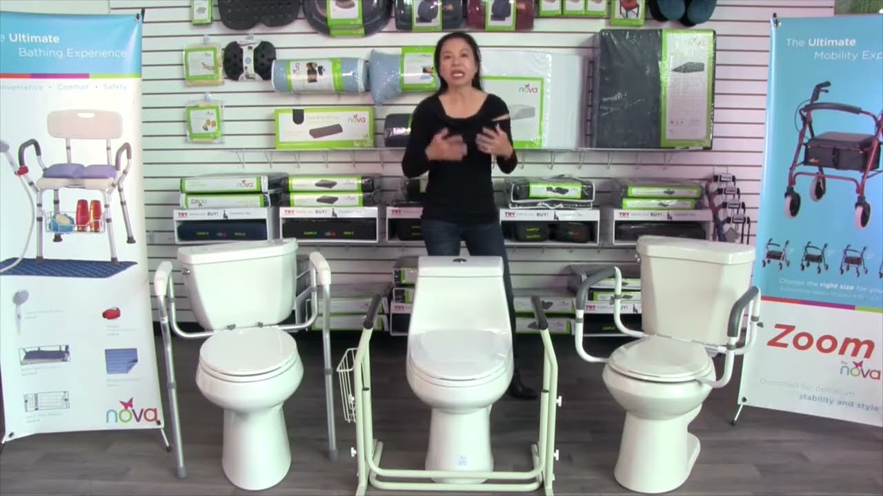 Toilet Safety Support Frame - Features and How To Assemble