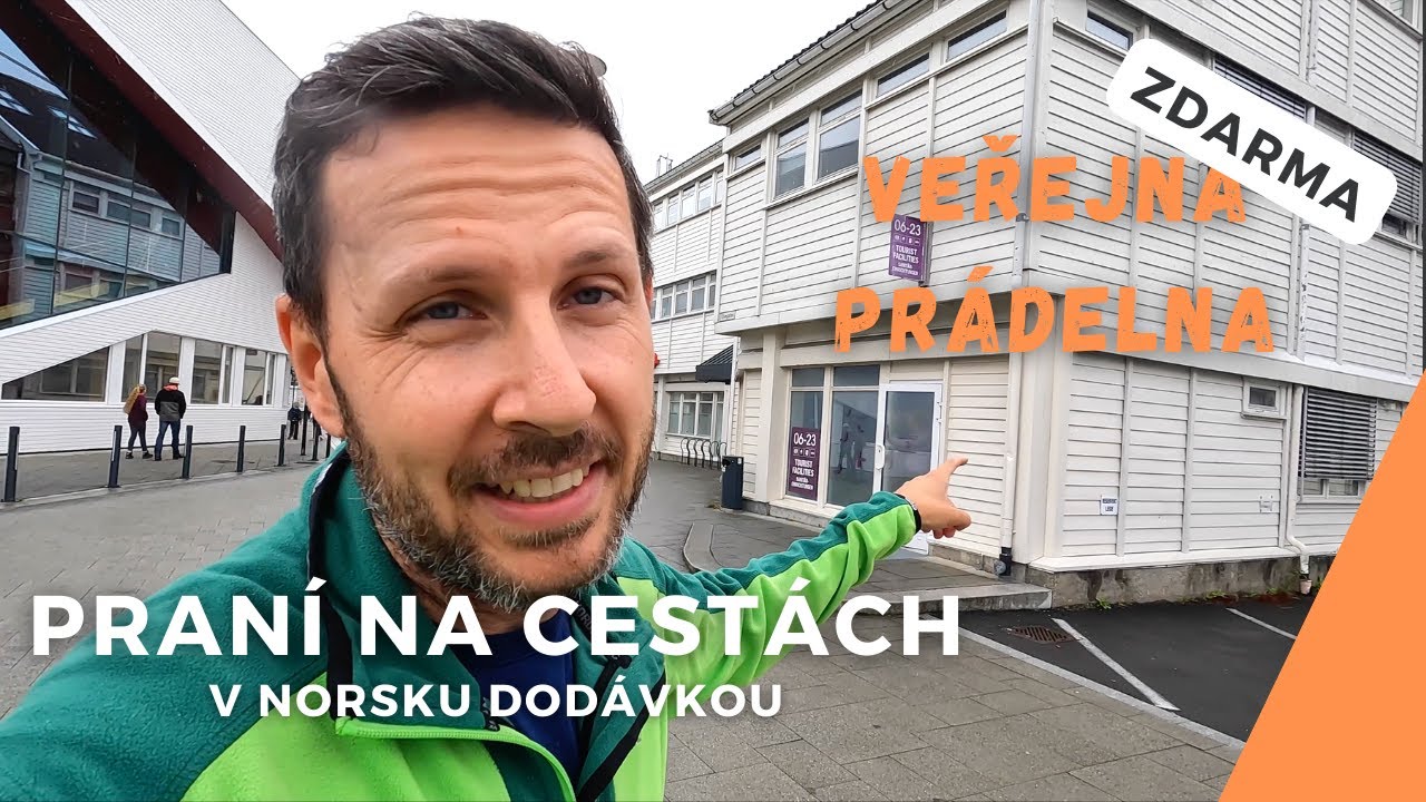 🧺 Jak na praní na cestách: Veřejné prádelny v Norsku a výšlap na Preikestolen