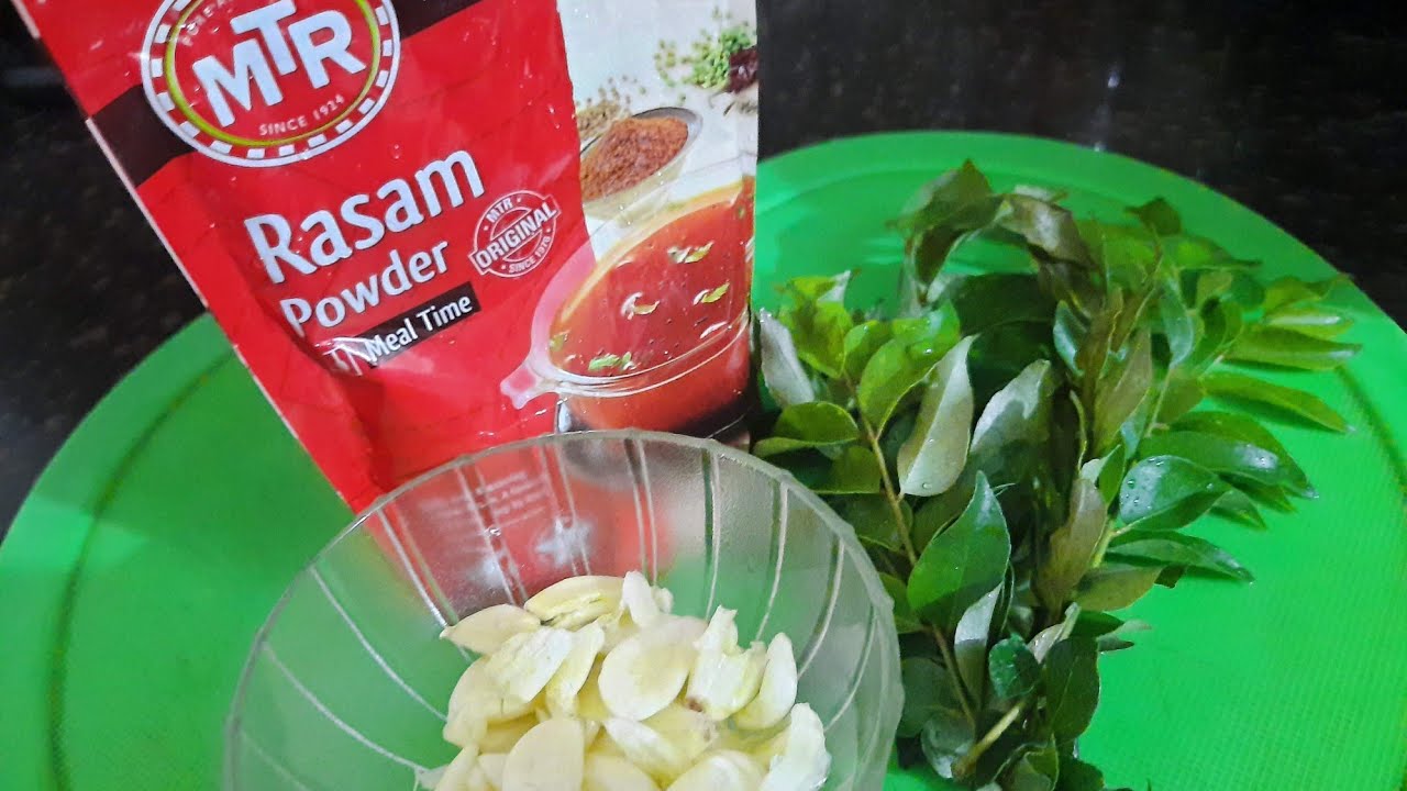 Mtr Rasam Recipe How To Prepare Rasam With Mtr Rasam Powder Youtube