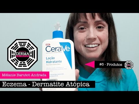 Vídeo: O Melhor Creme Para Eczema