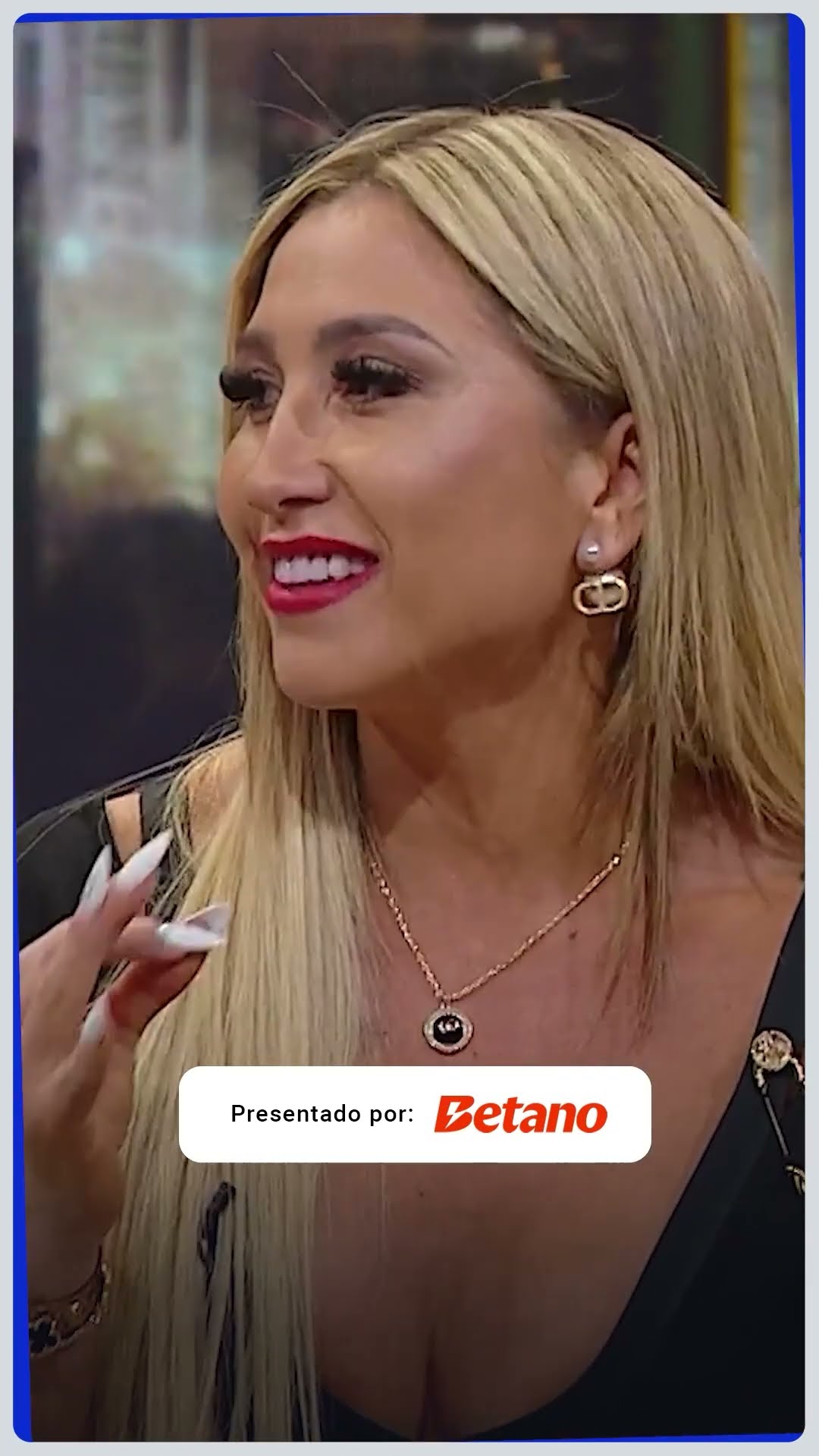 El gran sueño de Nicole en la TV