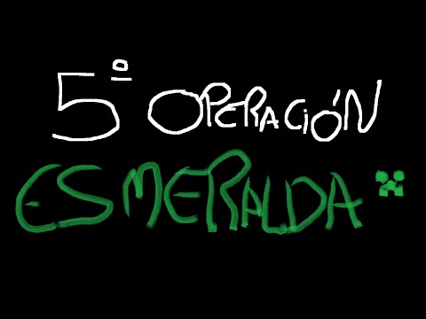 Aviso Livestreaming #66, 5º OPERACIÓN ESMERALDA! - Aviso Livestreaming #66, 5º OPERACIÓN ESMERALDA!