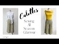 Culottes: Sewing All Season Glamour